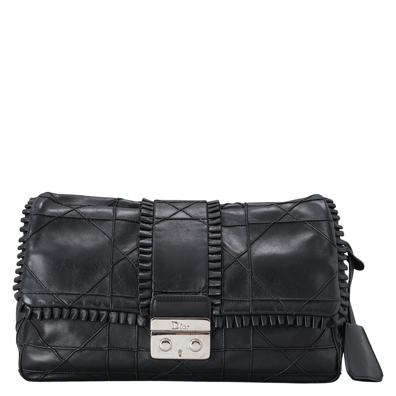 CHRISTIAN DIOR(USED)디올 까나쥬 뉴락 체인 백